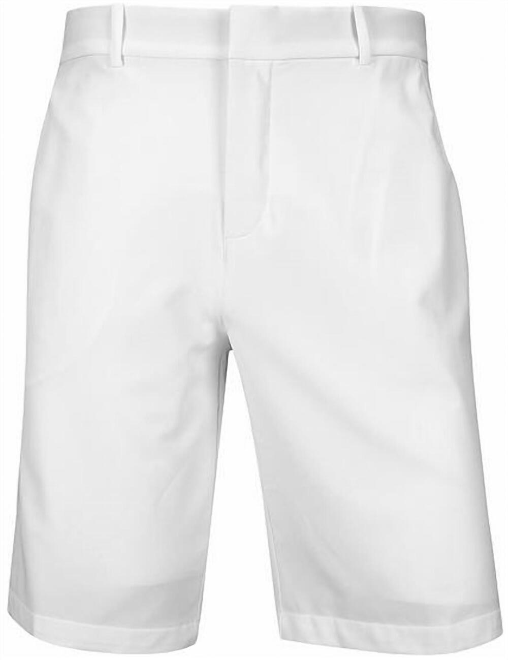 NEW NIKE men's dri-fit golf shorts in white